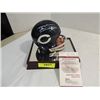 Image 1 : RIDDELL MINI HELMET AUTOGRAPHED MIKE DITKA COA