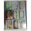 Image 2 : LOT 90 1960 TO 2003 TOPPS BASEBALL TEAM CARDS