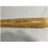 Image 3 : MUSIAL, ROBINSON & MAYS ON BASEBALL BAT AUTOGRAPH