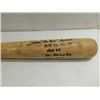 Image 2 : STAN MUSIAL ON BASEBALL BAT AUTOGRAPHED