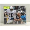 Image 1 : 10X8 FOOTBALL PHOT AUTOGRAPH DARREN MCFADDEN COA