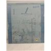 Image 1 : BECKETT MAGAZINE COVER PAGE CYAN PRINTER PLATE