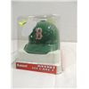 Image 1 : RIDDELL MINI HELMET BOSTON RED SOX GREEN