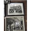 Image 2 : LOT 5 VINTAGE 1950S BASKETBALL (3) TEAM PHOTOS,