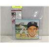 Image 1 : BASEBALL ILLUSTRATION AUTOGRAPH PEE WEE REESE COA