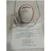 Image 1 : RAWLINGS BASEBALL AUROGRAPH CURTIS GRANDERSON COA