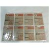 Image 1 : LOT 8 1953 TOPPS BASEBALL PLAYER CARDS: 13, 8,