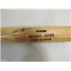 Image 2 : BASEBALL BAT AUTOGRAPHED BY HANK BAUER QO
