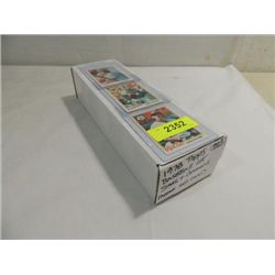 1978 TOPPS BASEBALLPLAYER CARDS 660 COUNT