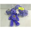 Image 1 : BAG LOT TREASURES PRO PLUSH BEAR FOOTBALL #84 MOSS