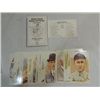 Image 1 : 1980 PEREZ STEELE GALLERIES HALL OF FAME POSTCARDS