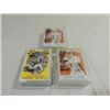 Image 1 : LOT 150 TOPPS FOOTBALL CARDS 50 EACH: NAMATH,