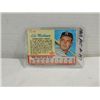 Image 1 : 1962 POST CEREAL BASEBALL PLAYER CARD ED MATHEWS