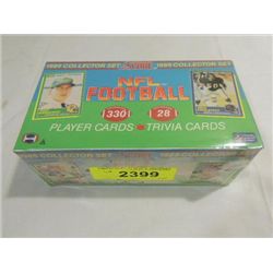 1989 SCORE FOOTBALL PLAYER CARD FACTORY SET