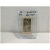 Image 1 : 1916 M101-5 #3 BASEBALL PLAYER CARD EDDIE COLLINS