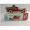 1996 ERTL DIE CAST METAL 1926 FIRE TRUCK COIN BANK
