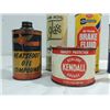 Image 2 : LOT 8 VINTAGE PETROLIANA AUTOMOTIVE OILS: