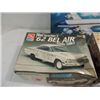 Image 2 : LOT 3 VINTAGE AMT & REVELL PLASTIC MODEL KITS