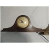 Image 2 : LOT 2 VINTAGE ELECTRIC MANTLE CLOCKS (GE &