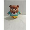 Image 1 : VINTAGE 1969 FISHER PRICE ROLLER BALANCE BEAR &