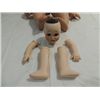 Image 2 : LOT 2 COMPLETE PROCELAIN DOLL PARTS MARKED: AEL