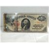 Image 1 : 1917 FEDERAL RESERVE NOTE ONE DOLLAR BLANKET BILL
