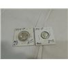 LOT 2 - 1944 WASHINGTON QUARTER, 41-D MERCURY DIME