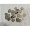 LOT 32 US COINS MIX DATE CIRCULATED V-NICKELS