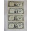 Image 1 : LOT 4 1957 SERIES ONE DOLLAR SILVER CERTIFICATE