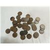 LOT 35 MIX DATE CIRCULATED INDIAN HEAD PENNIES