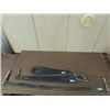 LOT 3 PRIMITIVE (2) DOUBLE BACK SAW & 1 CROSS CUT