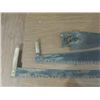 Image 2 : LOT 3 PRIMITIVE (2) DOUBLE BACK SAW & 1 CROSS CUT