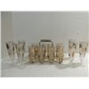 Image 1 : LOT 14 MID CENTURY MODERN GOLD MAPLE LEAF
