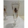 Image 2 : LOT 14 MID CENTURY MODERN GOLD MAPLE LEAF