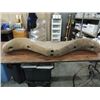 Image 1 : PRIMITIVE ANTIQUE 54"L WOODEN OXEN YOKE