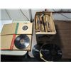Image 1 : LOT 9 1940S BLACK LAQUER LP RECORDS IN ALBUMS