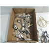Image 2 : LARGE LOT SILVER PLATE, STAINLESS STEEL FLATWARE