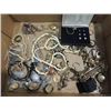 Image 1 : HUGE SELECTION VINTAGE LADYS COSTUME JEWELRY: RING