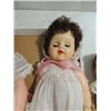 Image 2 : LOT 3 VINTAGE VINYL BABY DOLLS, ALL SLEEPY EYES