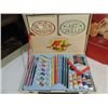 Image 1 : LOT 3 SKILL TOYS: 2 DAYTON WOOD PUNCH OUT KITS &