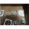 Image 2 : LOT 14 MEDALLIONS:  APOLLO 11, CHICAGO FIRE,