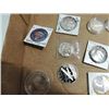 Image 3 : LOT 14 MEDALLIONS:  APOLLO 11, CHICAGO FIRE,