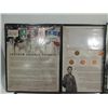 Image 2 : LOT 7 COMMEMORATIVE COIN BOOKS: 2 STERLING SILVER