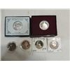 Image 1 : LOT 6 US COINS & COMMEMORATIVES .900 SILVER