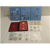 Image 1 : LOT 5 1965, 67, 68, 73, 84 CANADIAN MINT COIN SETS