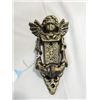 Image 1 : CONTEMPORARY CAST IRON CHERUB DOOR KNOCKER