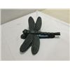 Image 1 : CONTEMPORARY CAST IRON DRAGONFLY DOOR KNOCKER
