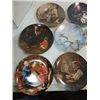 Image 2 : LOT 8 1970S & 80S NORMAN ROCKWELL CHINA PLATES