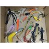 Image 2 : LOT 30 VINTAGE VARIOUS STYLE FISHING LURES
