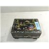 Image 2 : VINTAGE ORIENTAL BLACK LAQUER JEWELRY BOX